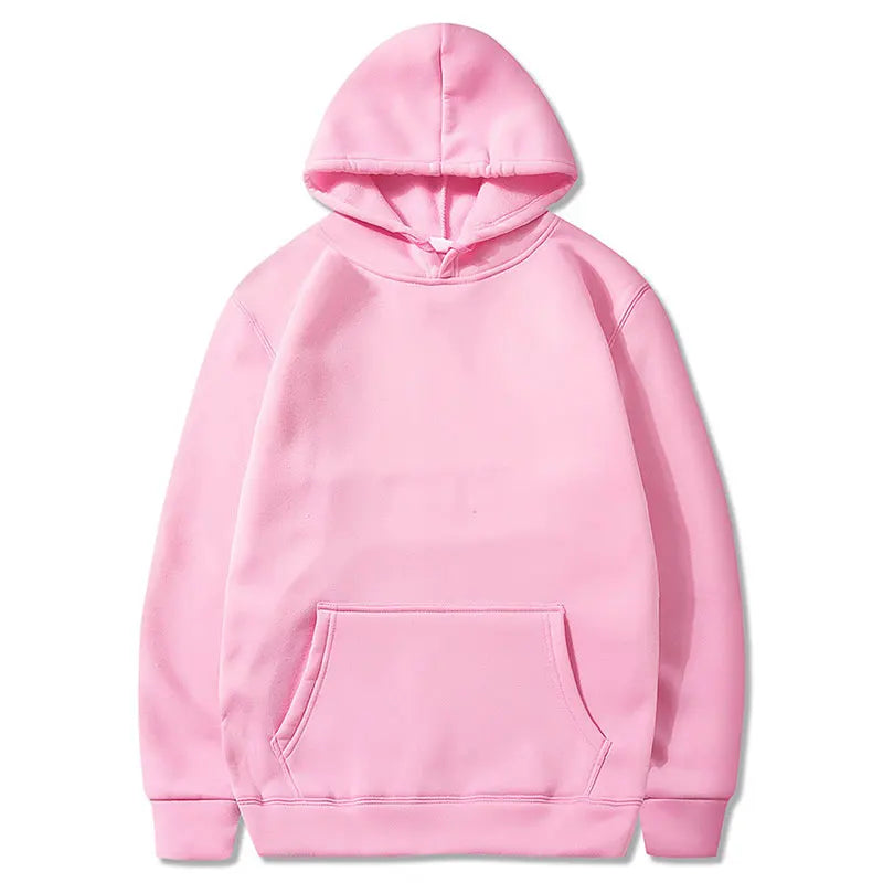 Blank Fleece Hoodie