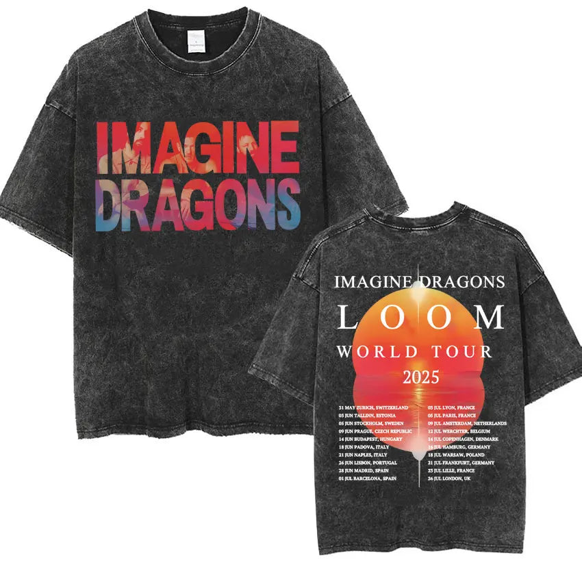 Imagine Dragons Band - Loom Tour T-Shirt