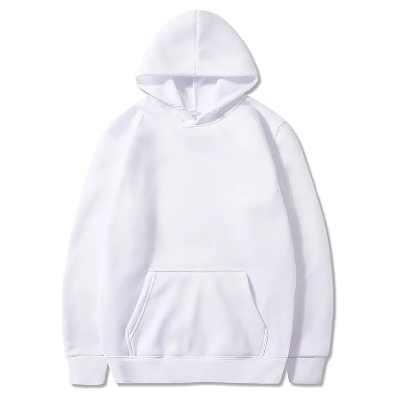 Blank Fleece Hoodie