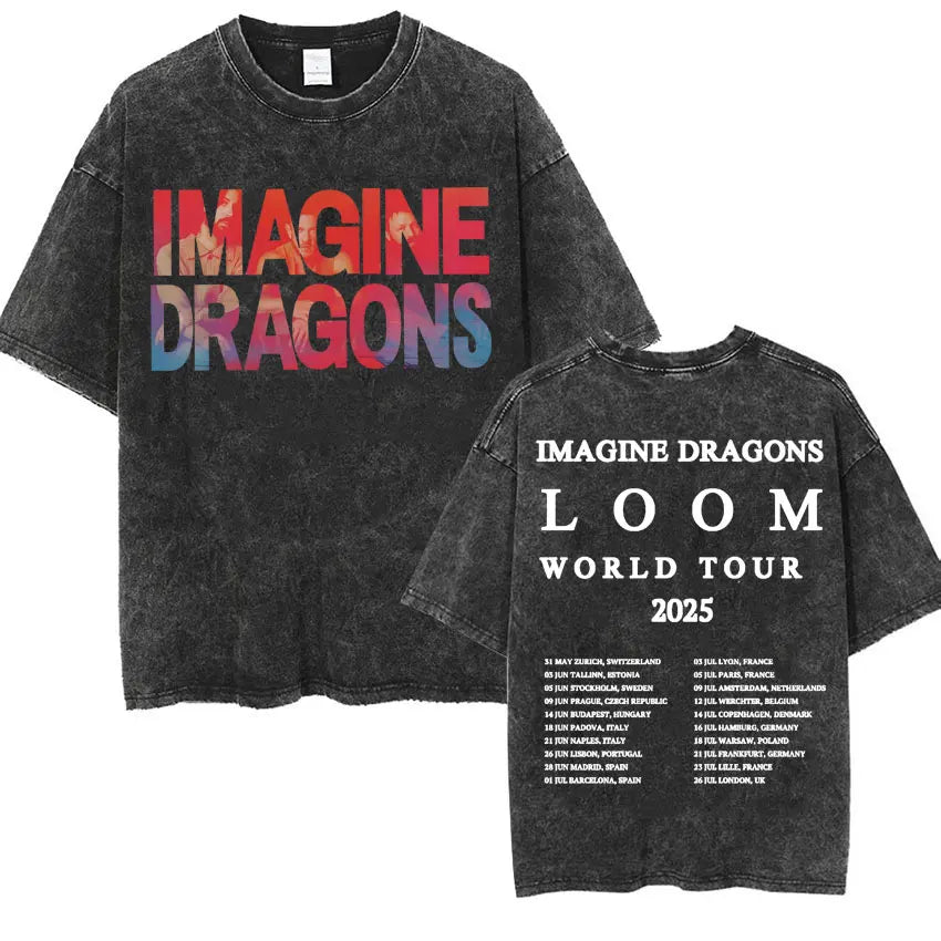 Imagine Dragons Band - Loom Tour T-Shirt
