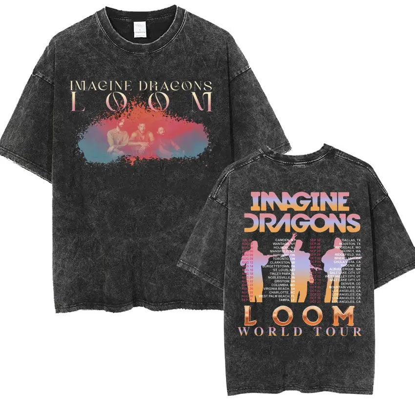 Imagine Dragons Band - Loom Tour T-Shirt