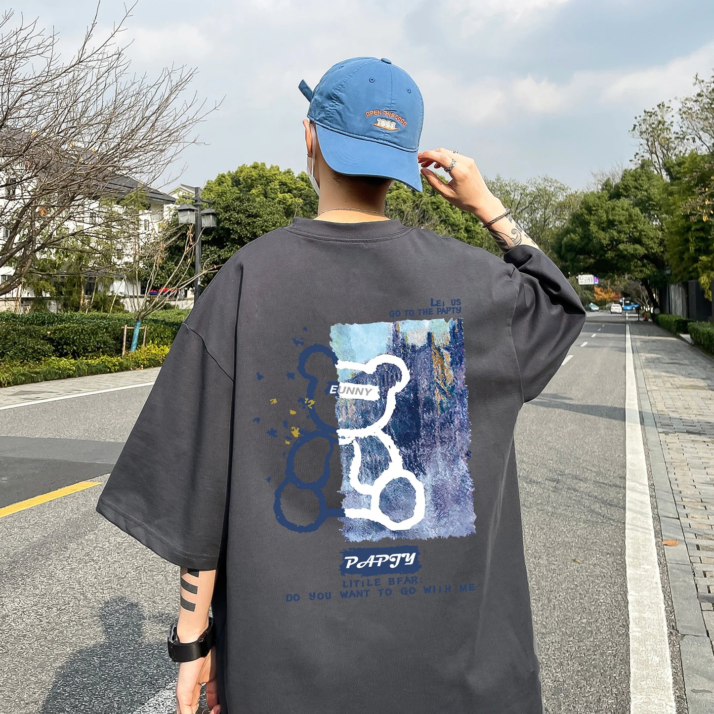 Men's Little Bear T-Shirt