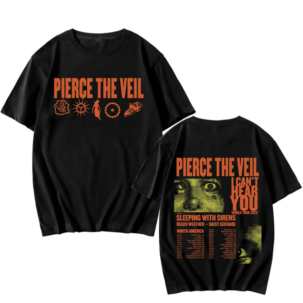 Pierce The Veil I Can’t Hear You World Tour Vintage Shirt
