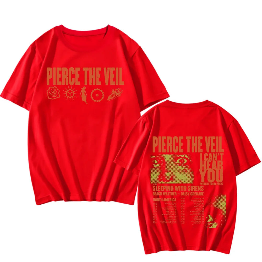 Pierce The Veil I Can’t Hear You World Tour Vintage Shirt