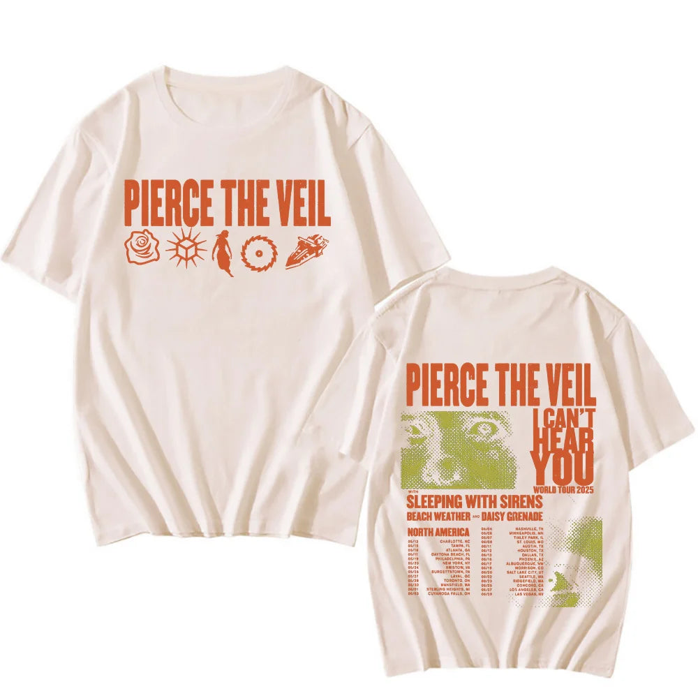 Pierce The Veil I Can’t Hear You World Tour Vintage Shirt