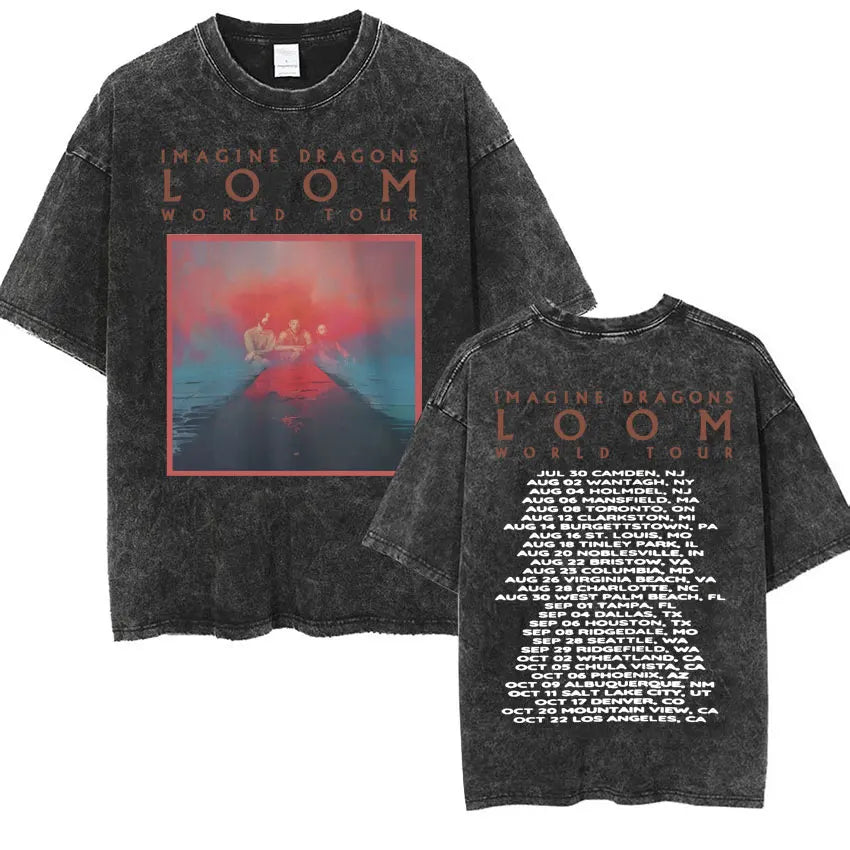Imagine Dragons Band - Loom Tour T-Shirt