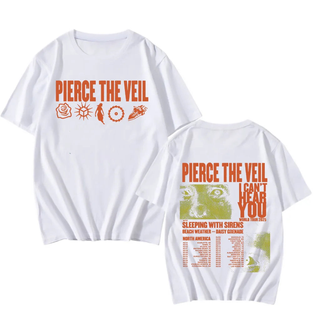 Pierce The Veil I Can’t Hear You World Tour Vintage Shirt