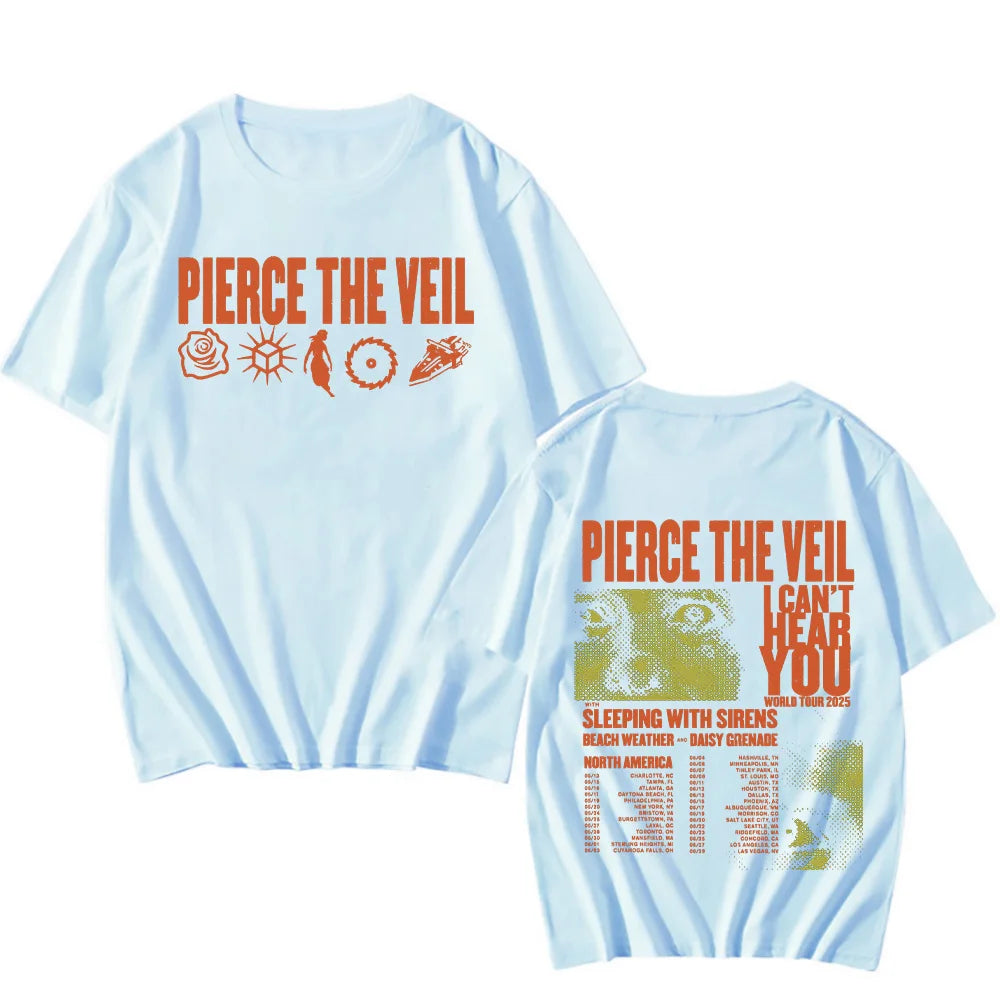 Pierce The Veil I Can’t Hear You World Tour Vintage Shirt