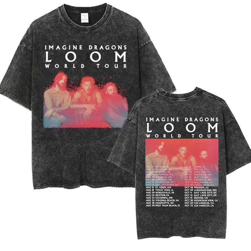 Imagine Dragons Band - Loom Tour T-Shirt
