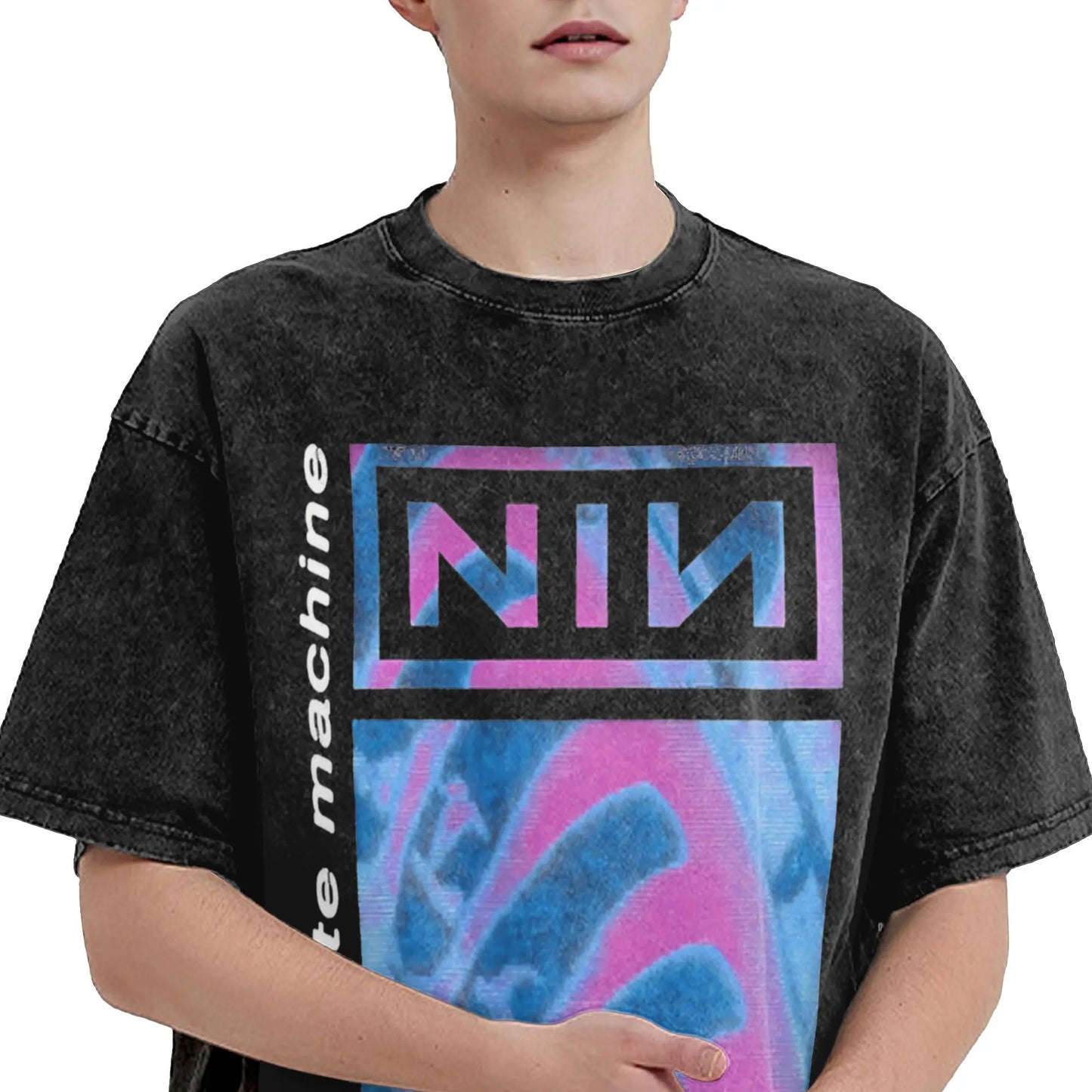 Vintage Nine Inch Nails Merch T-Shirts
