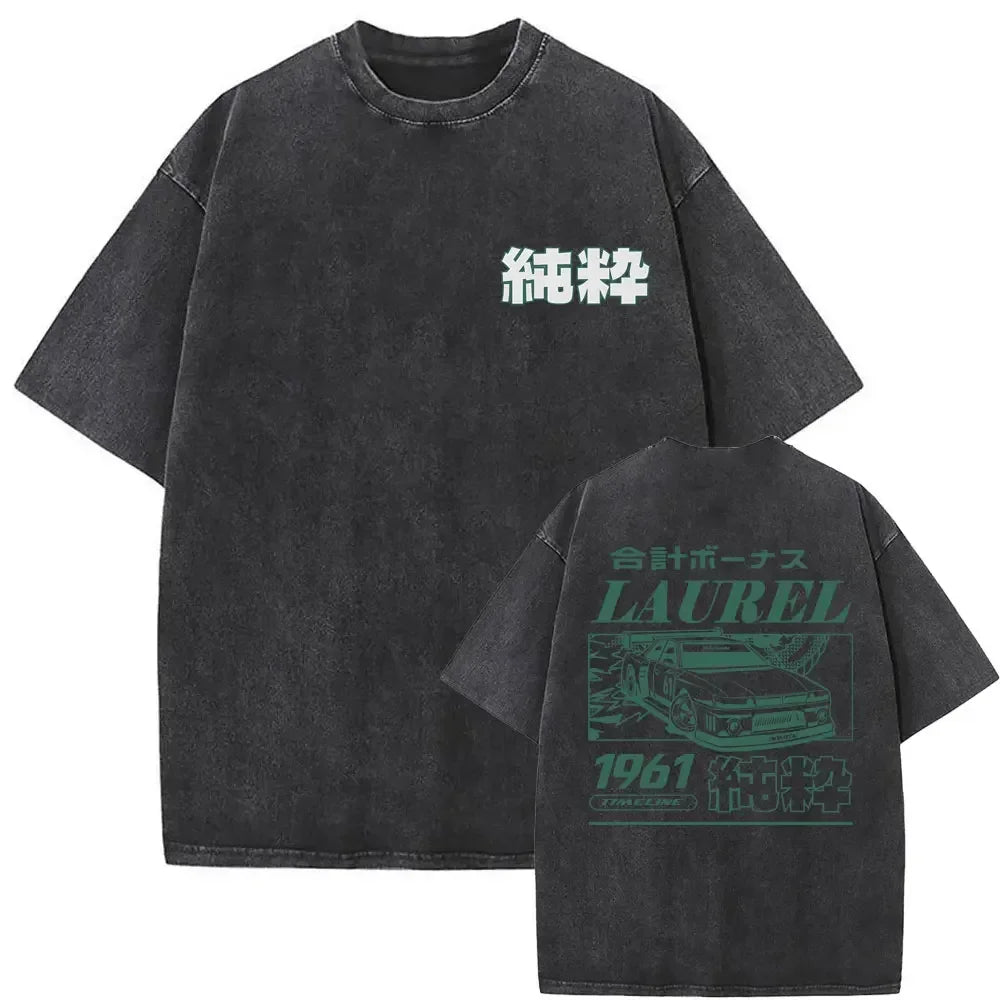 Initial D Washed T-Shirt