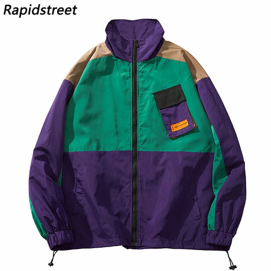 Streetwear WindBreaker