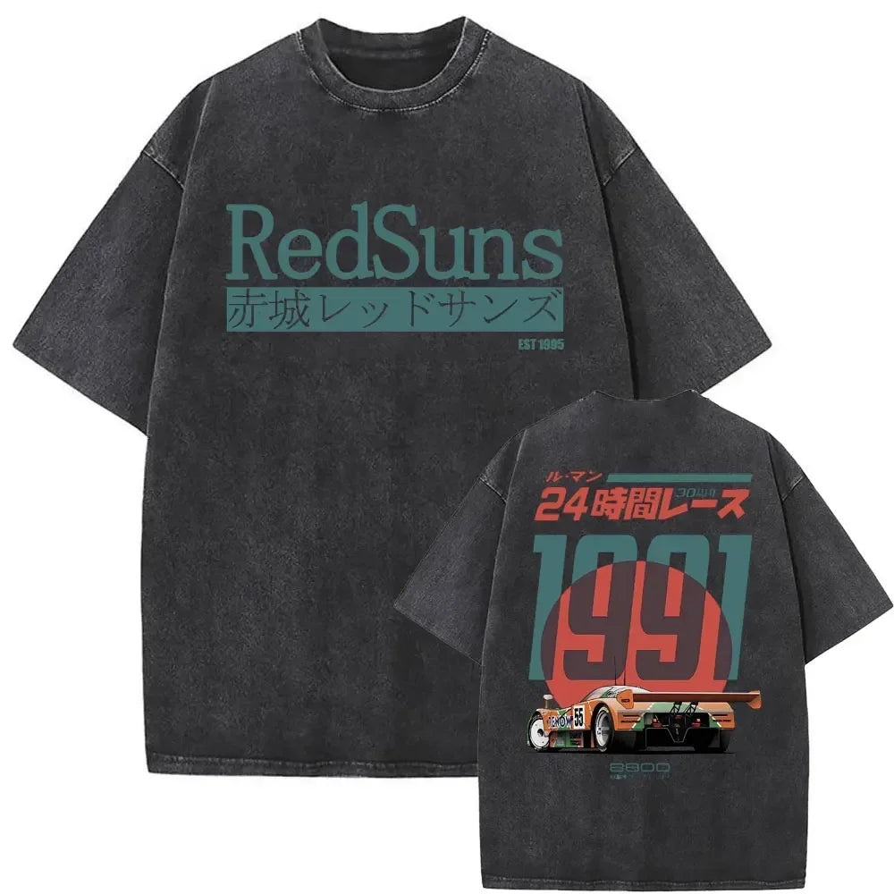 Initial D Washed T-Shirt