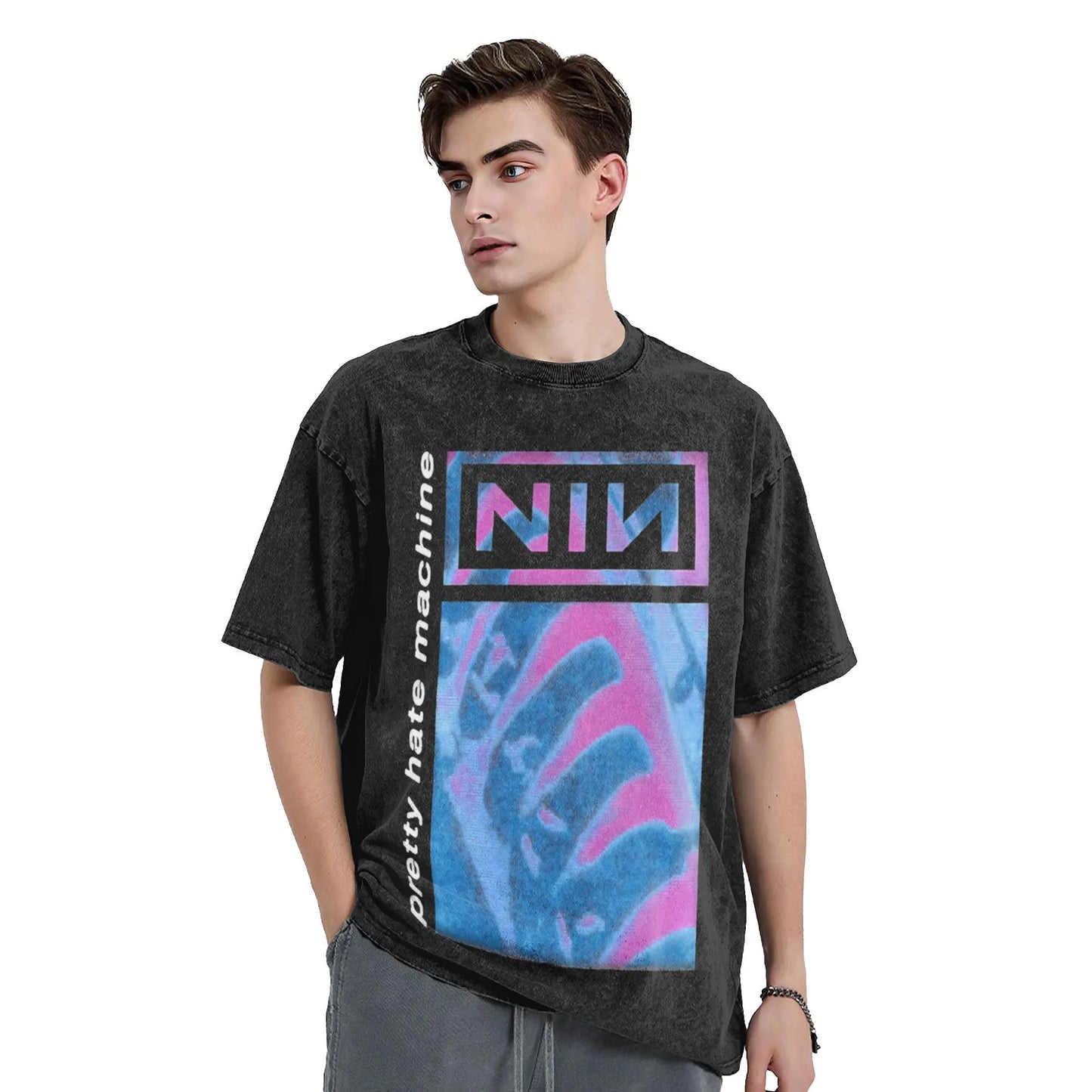 Vintage Nine Inch Nails Merch T-Shirts