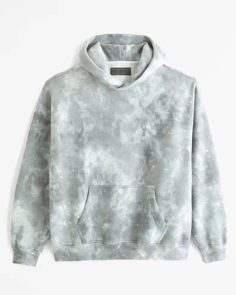 Korean-style Fashion Camo Sweatshirt