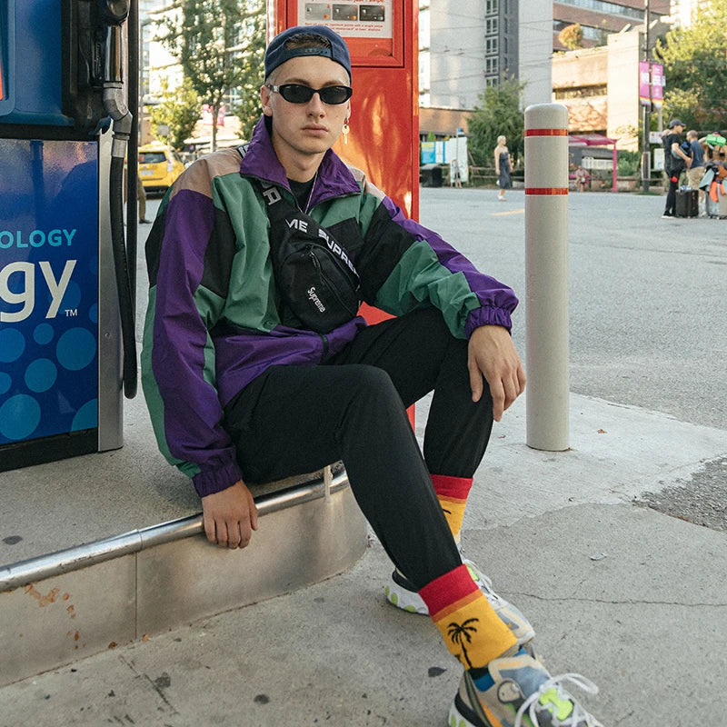 Streetwear WindBreaker