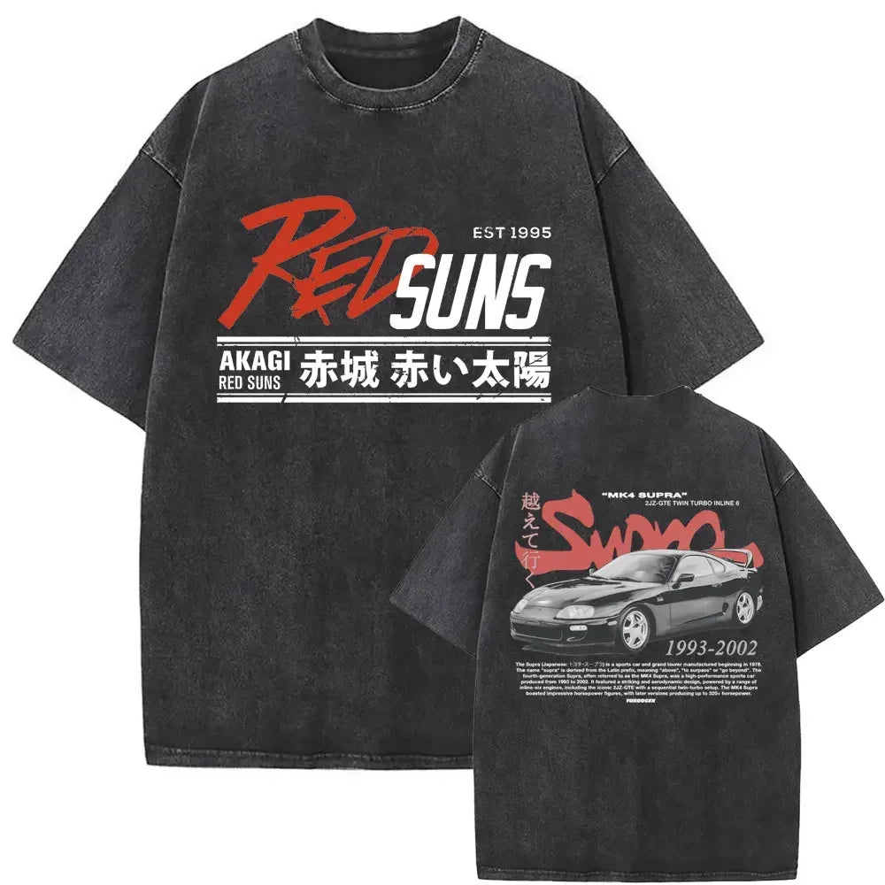 Initial D Washed T-Shirt