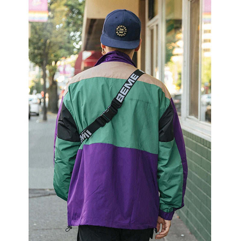 Streetwear WindBreaker