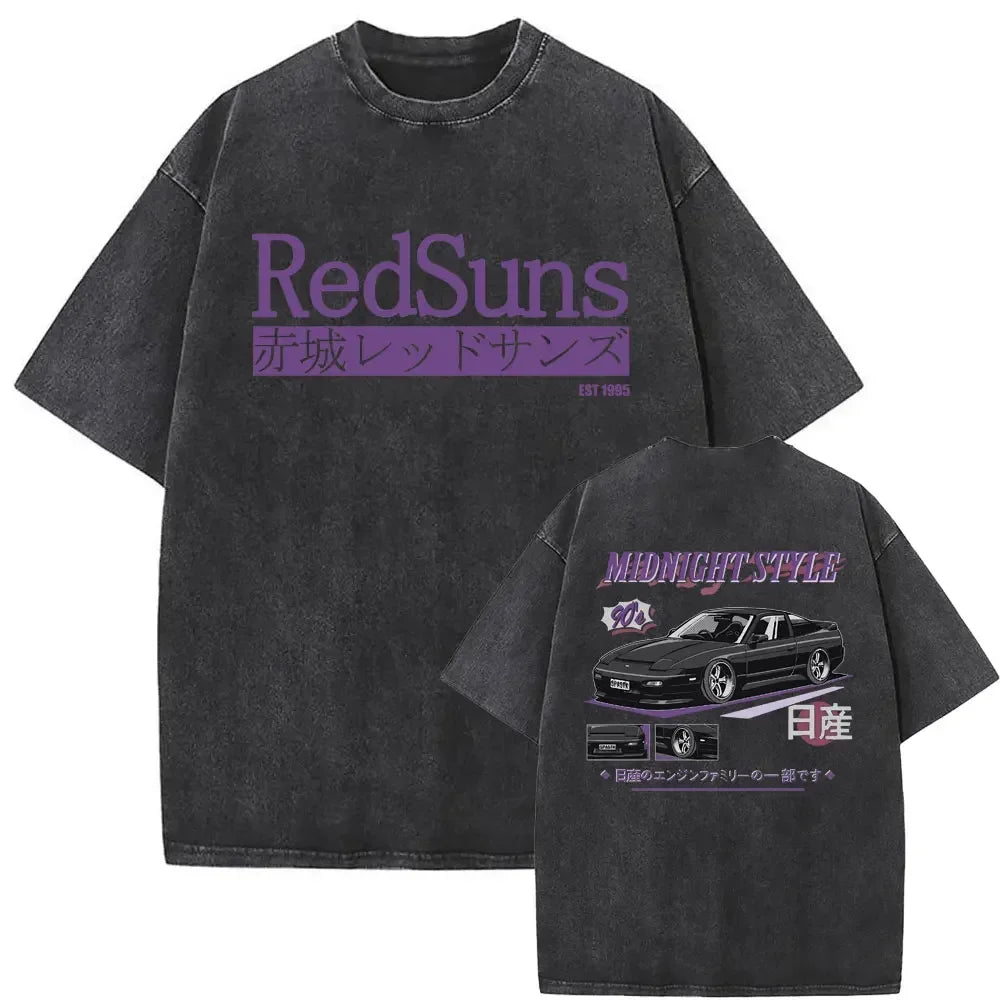 Initial D Washed T-Shirt