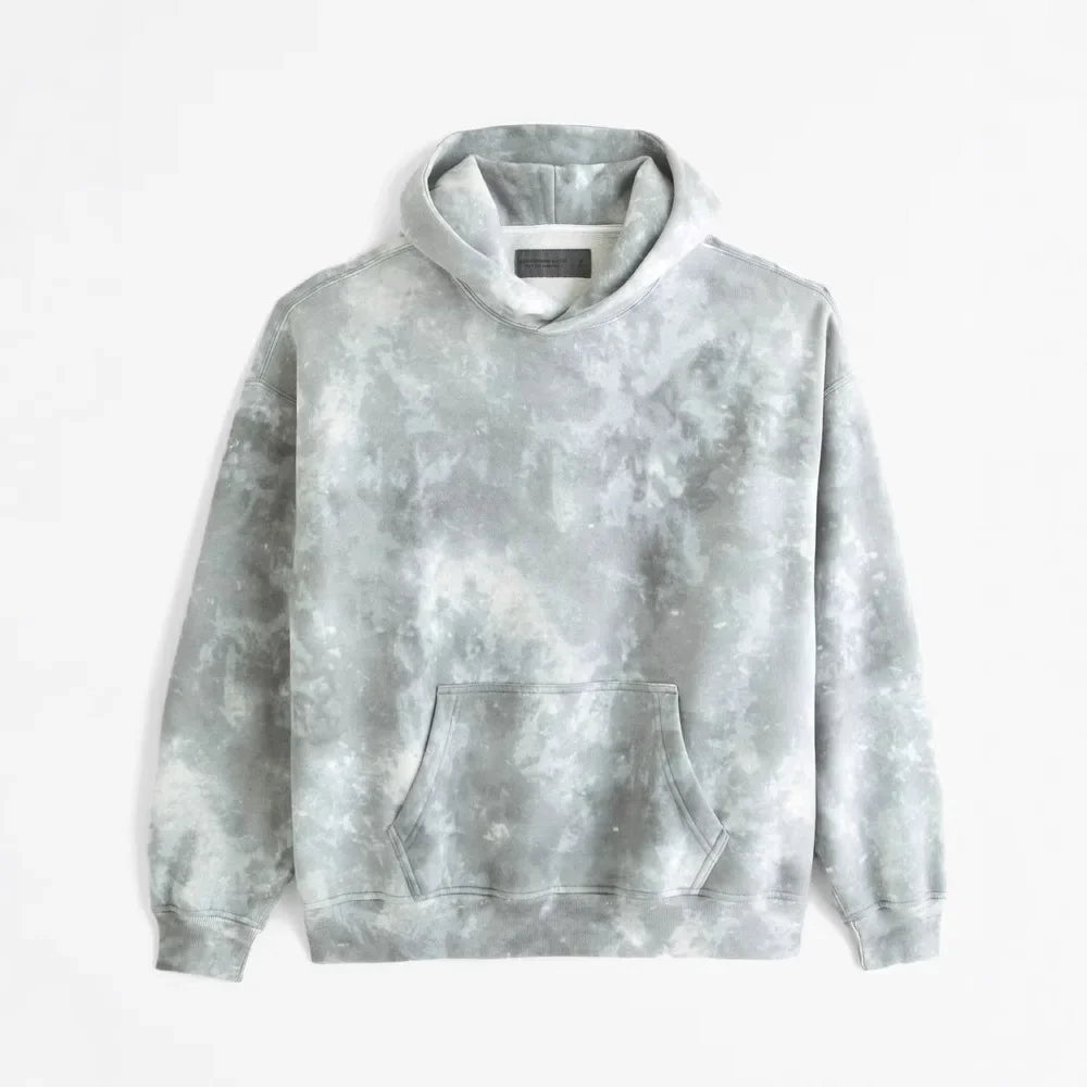 Korean-style Fashion Camo Sweatshirt