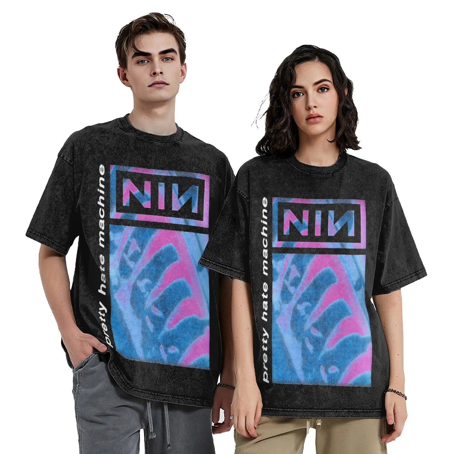 Vintage Nine Inch Nails Merch T-Shirts