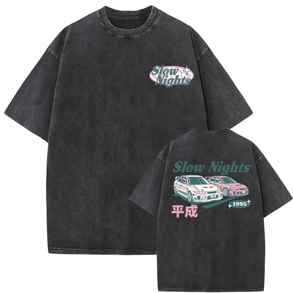 Initial D Washed T-Shirt