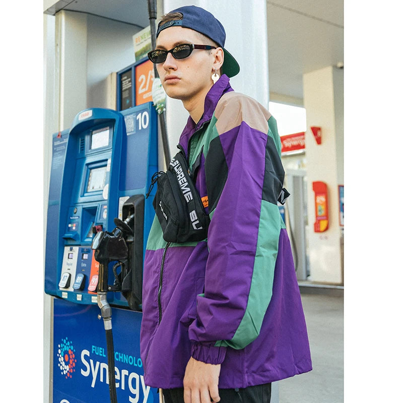 Streetwear WindBreaker